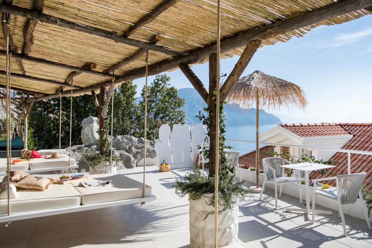 Una Villa - Amalfi Boutique Rooms B&B Екстер'єр фото