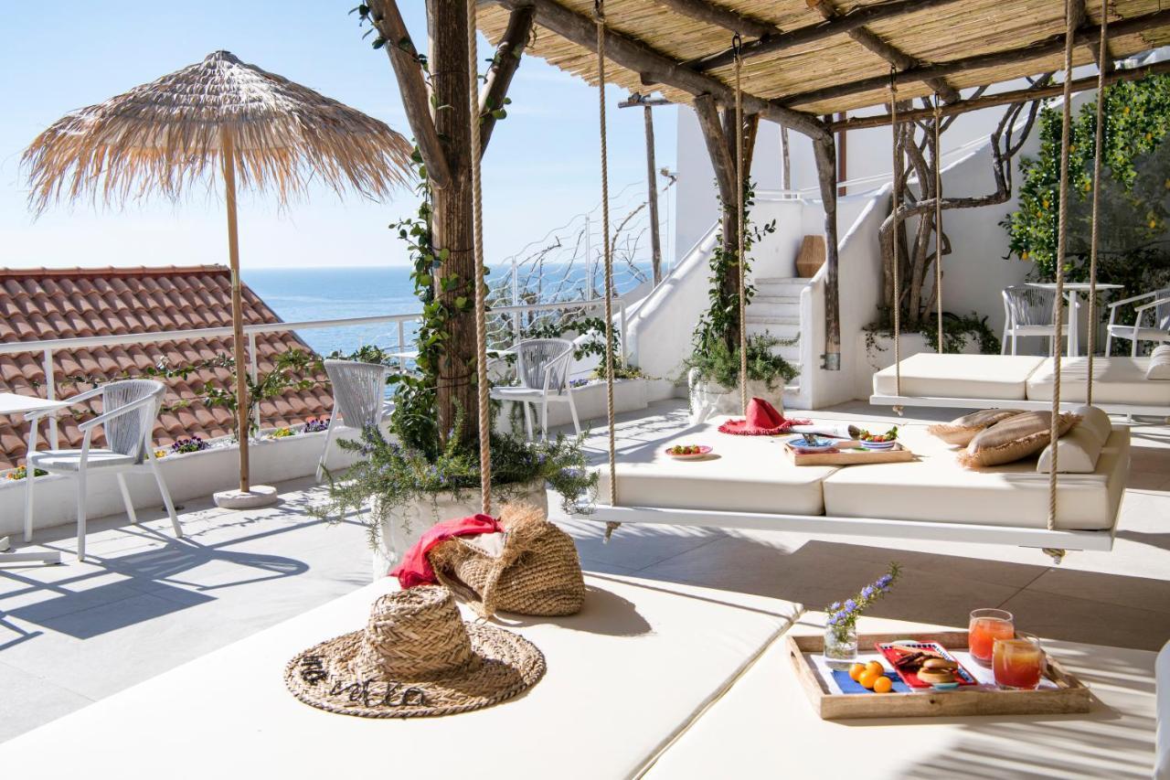 Una Villa - Amalfi Boutique Rooms B&B Екстер'єр фото
